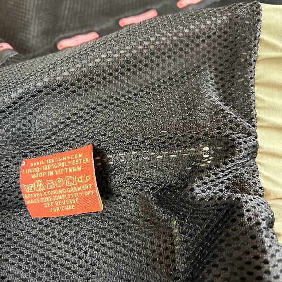 Redington Red Storm Jacket Men Size XL Green Waterproof Outdoor Hooded Rain Coat - Picture 12 of 13